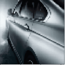 Original low-resolution input